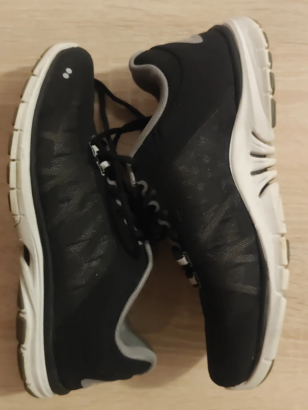 Ryka Dynamic 2.5 Ortholite Black Women’s Athletic Sneakers Size 8M